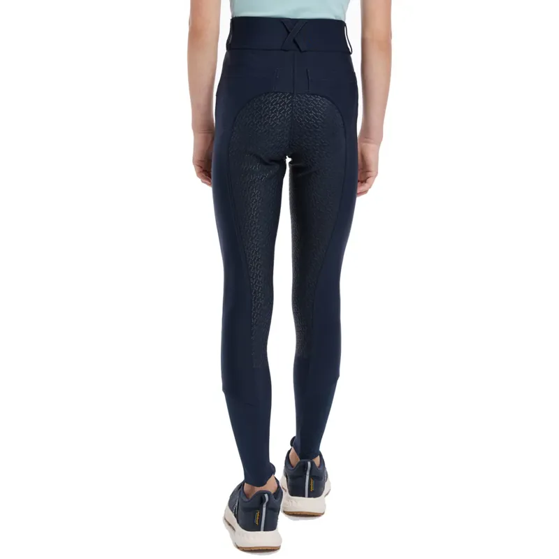 LeMieux Young Rider Remi Breggings - Navy-3