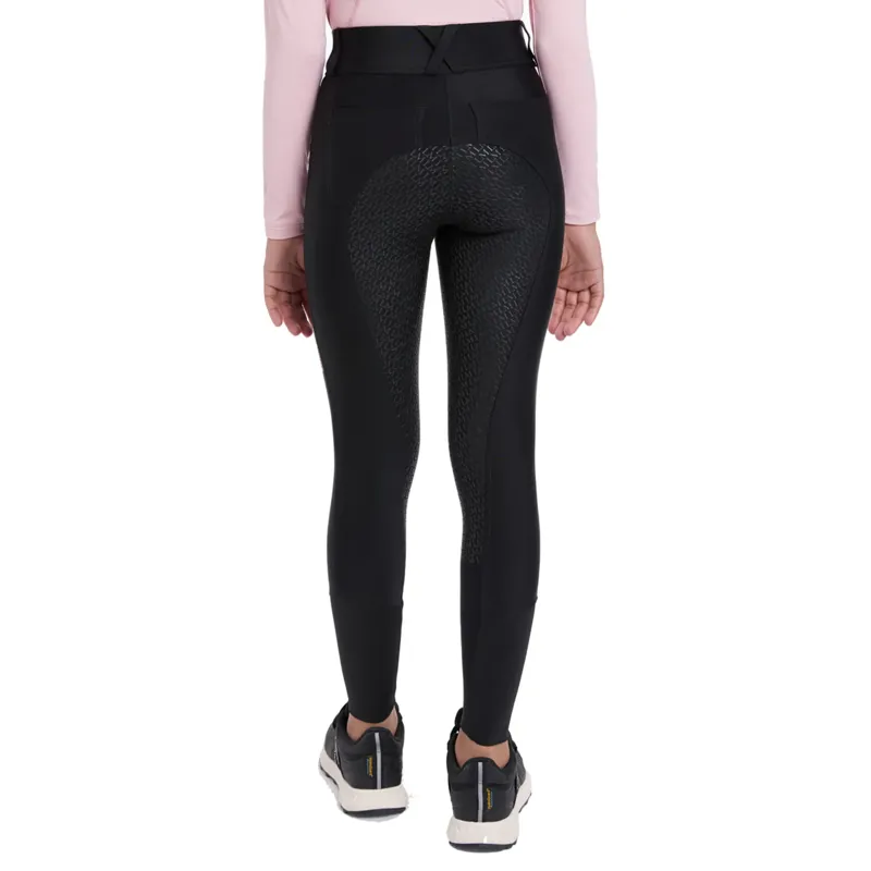 LeMieux Young Rider Remi Breggings - Black-3