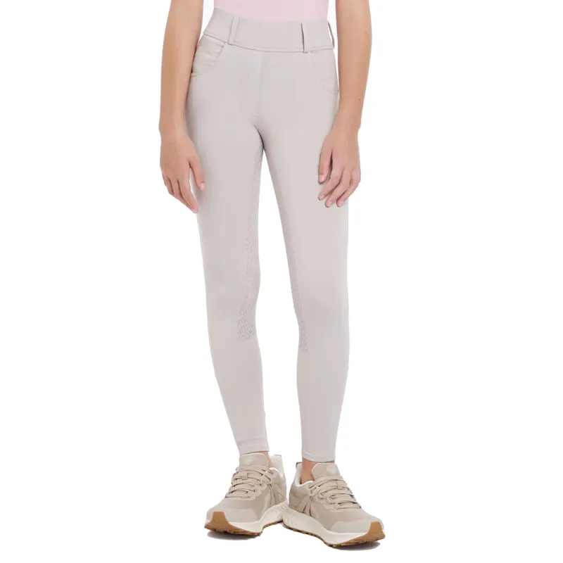 LeMieux Young Rider Remi Breggings - Stone-1