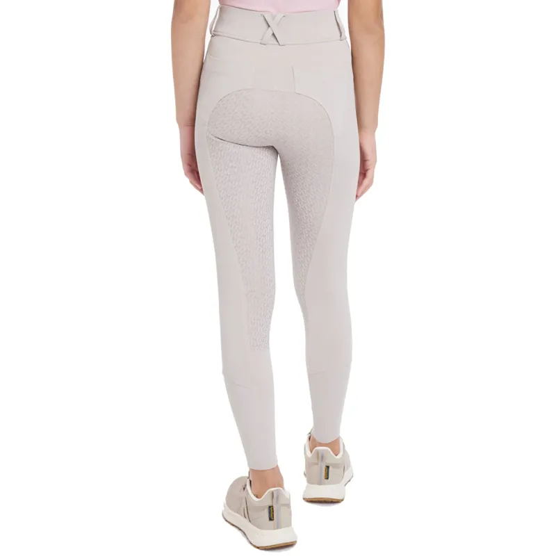 LeMieux Young Rider Remi Breggings - Stone-2
