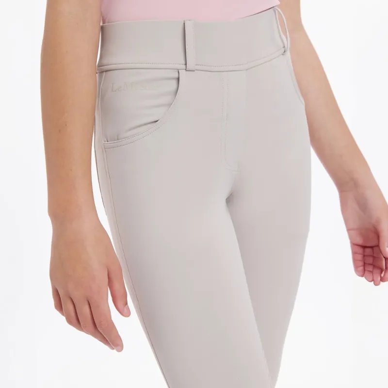 LeMieux Young Rider Remi Breggings - Stone-3