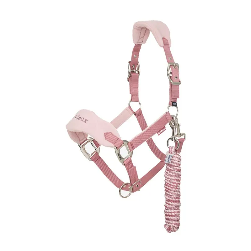 LeMieux Vogue Headcollar and Leadrope - Blossom