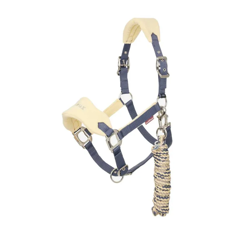 LeMieux Vogue Headcollar and Leadrope - Mimosa