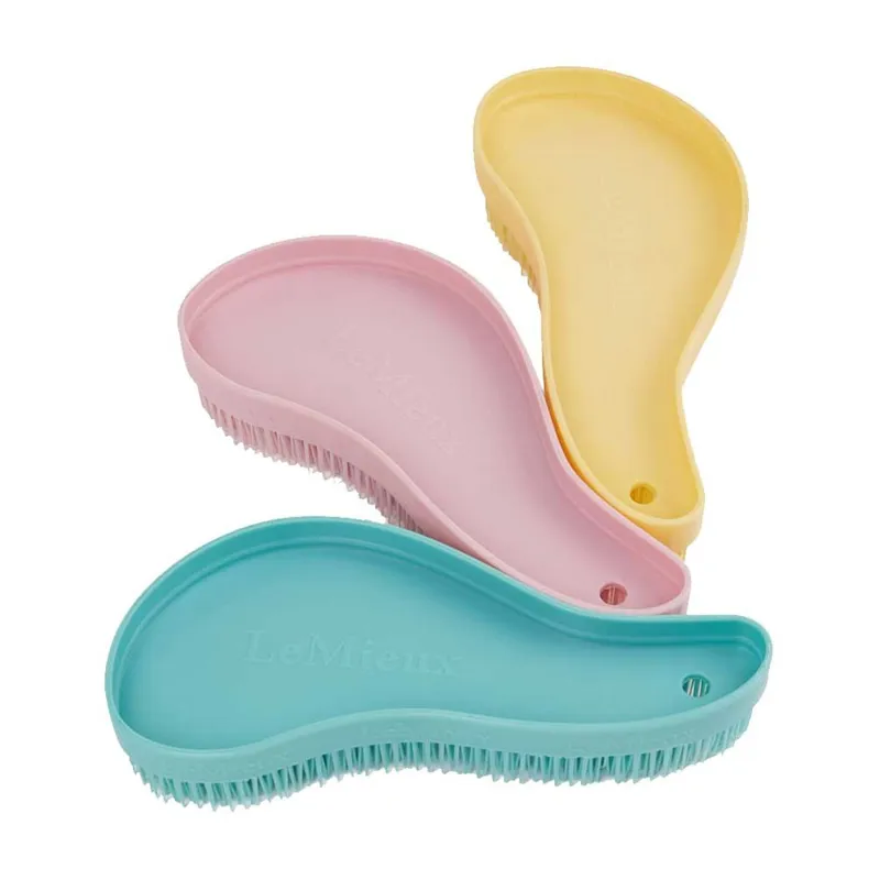 LeMieux Wizard Brush Trio - Mimosa/Blossom/Lagoon