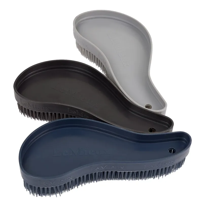 LeMieux Wizard Brush Trio - Navy/Black/Grey