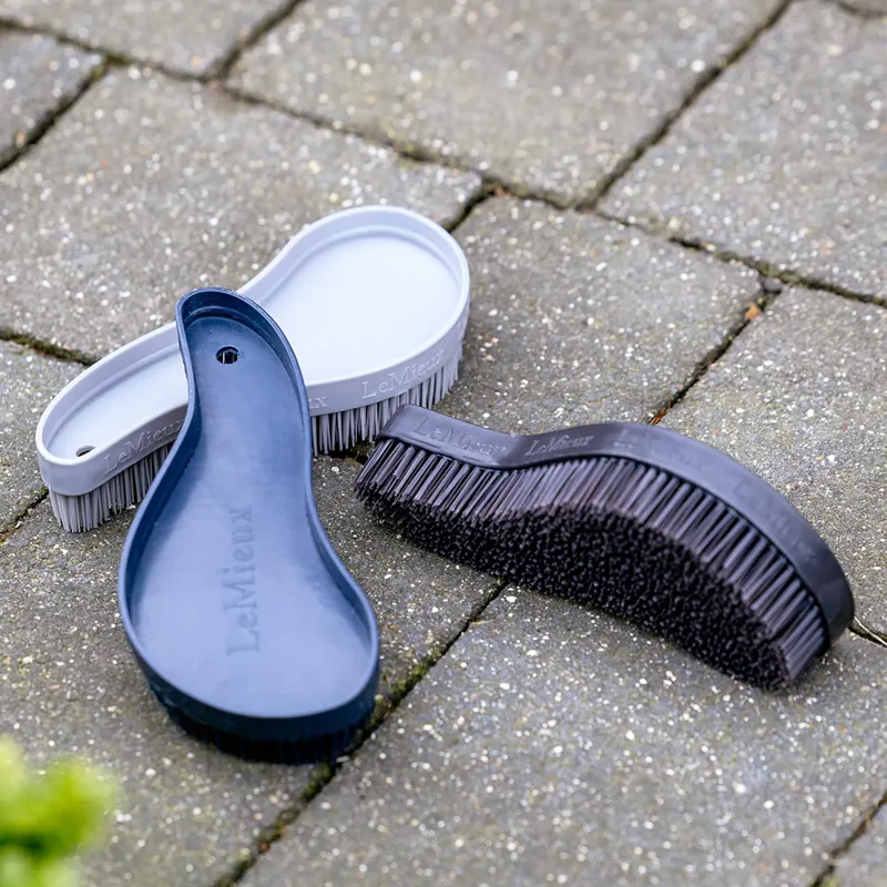 LeMieux Wizard Brush Trio - Navy/Black/Grey-1