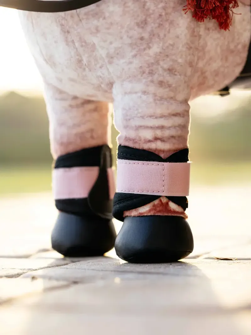 LeMieux Toy Pony Grafter Boots - Blossom-1