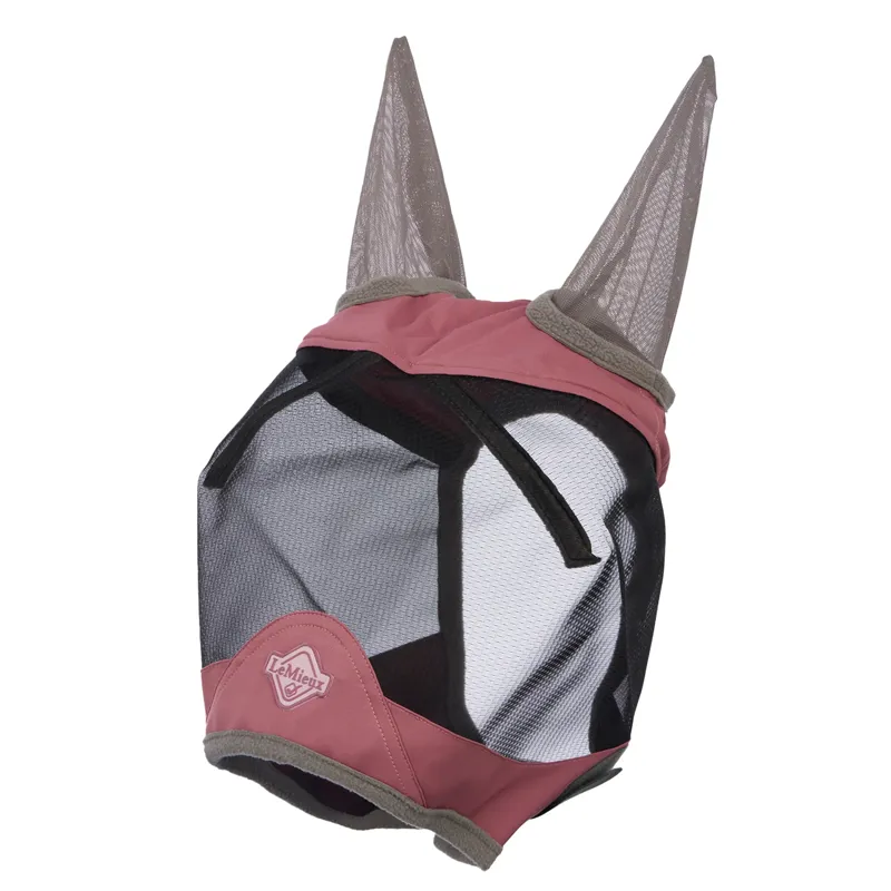 LeMieux Visor-Tek Half Fly Mask - Peony