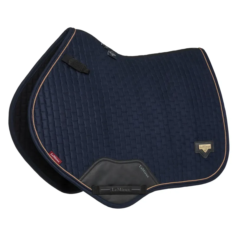 LeMieux Puissance Suede CC Pad - Navy