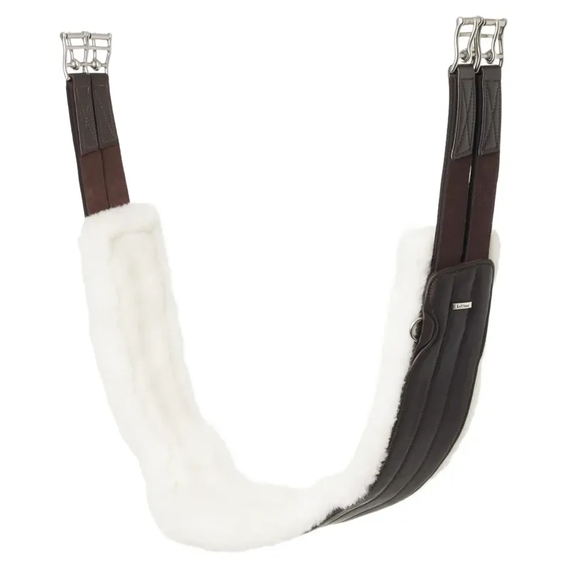 LeMieux Hunter Girth with Detachable Merino+ Liner - Havana