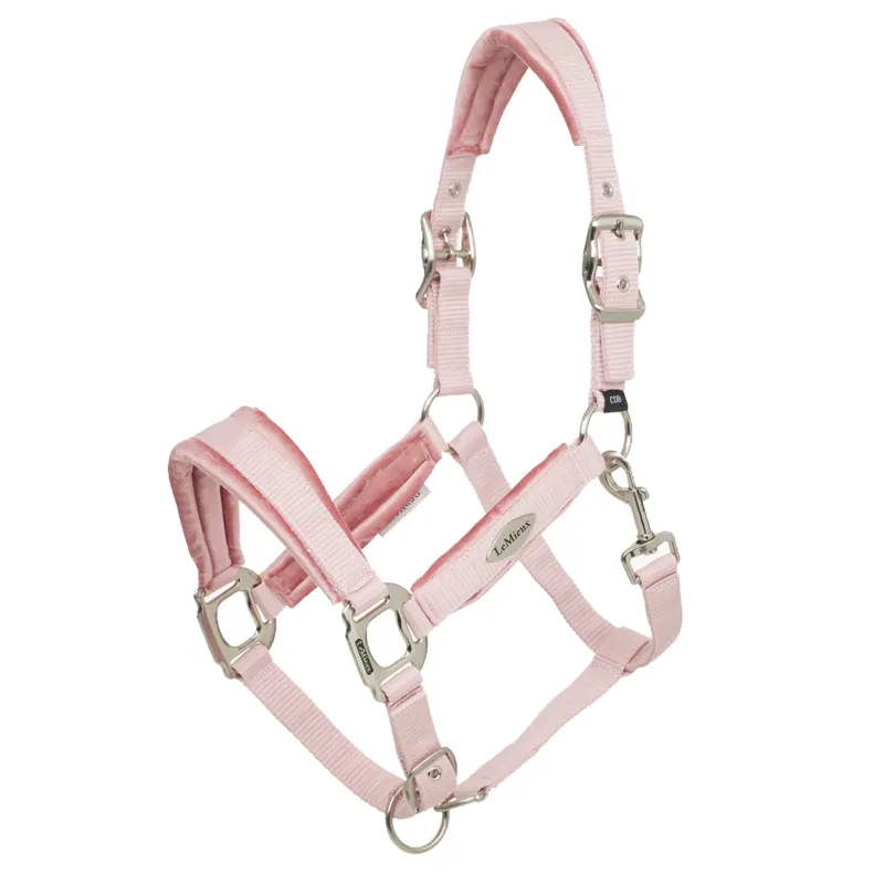 LeMieux Versailles Headcollar - Blossom