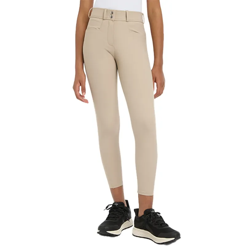 LeMieux Young Rider Izzy Full Seat Breeches - Almond