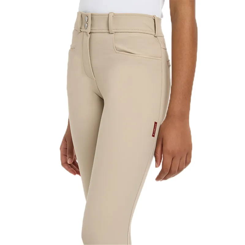 LeMieux Young Rider Izzy Full Seat Breeches - Almond-1