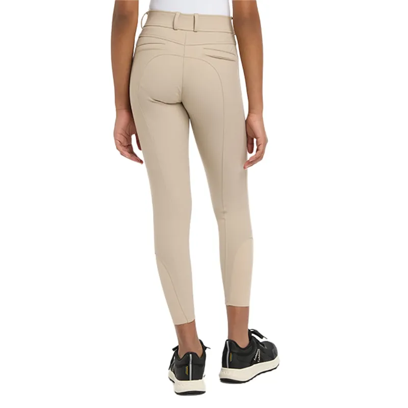 LeMieux Young Rider Izzy Full Seat Breeches - Almond-2