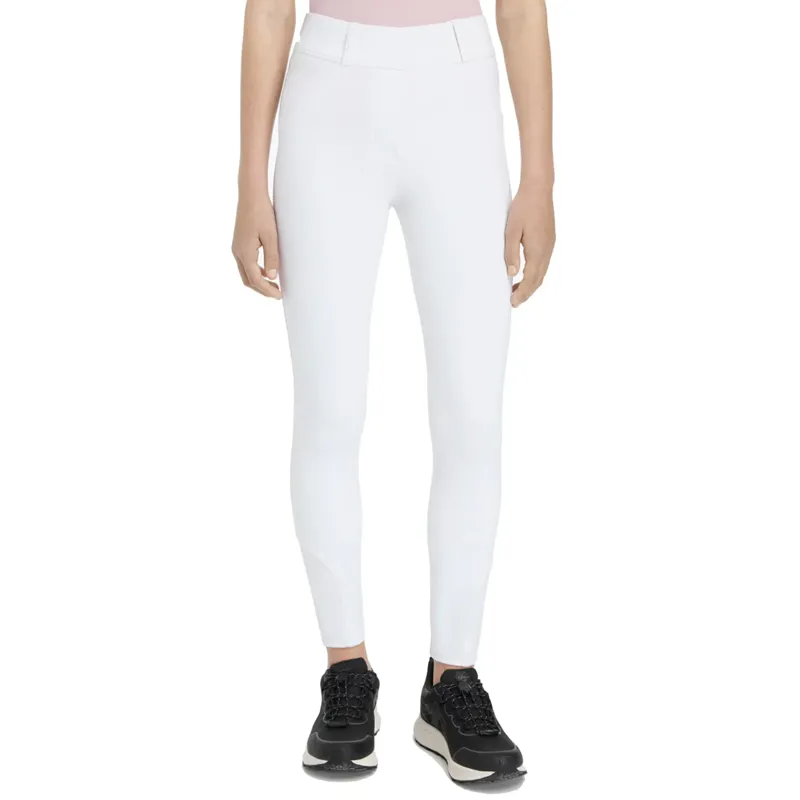 LeMieux Young Rider Remi Breggings - White-1
