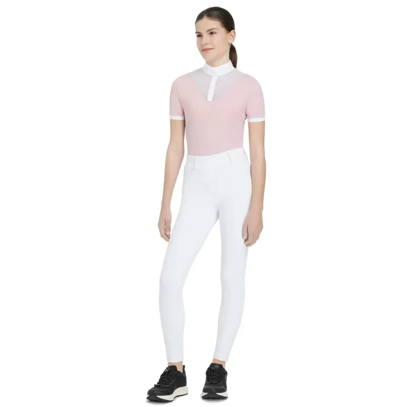 LeMieux Young Rider Remi Breggings - White