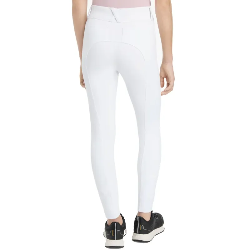 LeMieux Young Rider Remi Breggings - White-2
