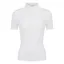 LeMieux Sophia Short Sleeve Pleated Show Shirt - White
