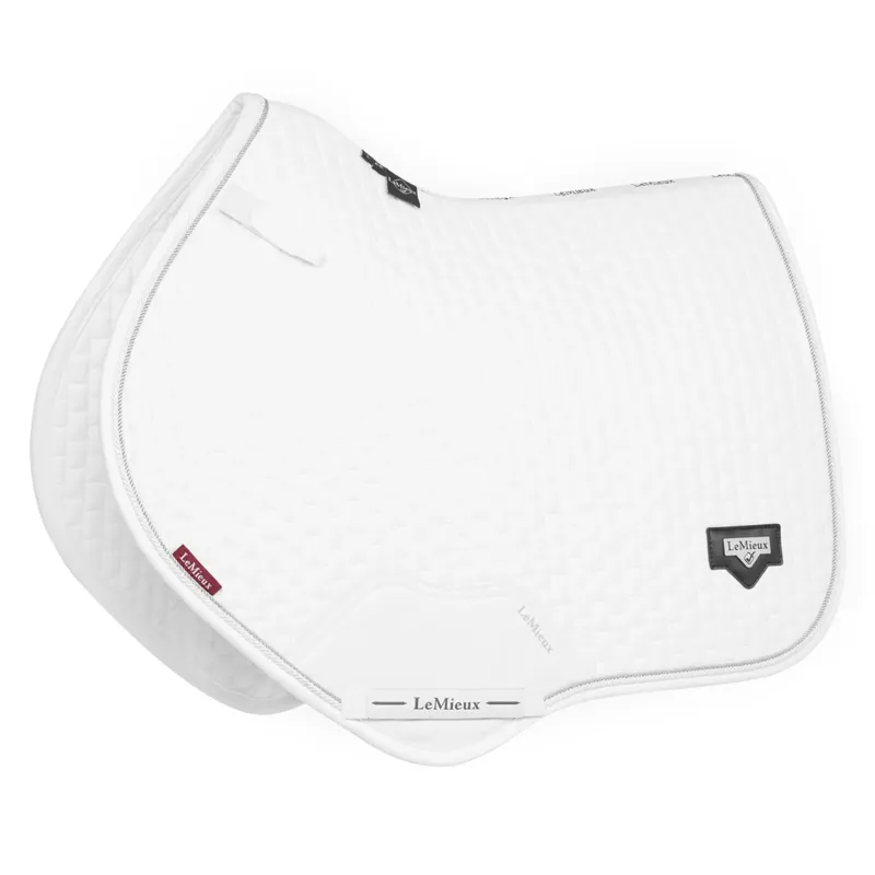 LeMieux Puissance Suede CC Pad - White