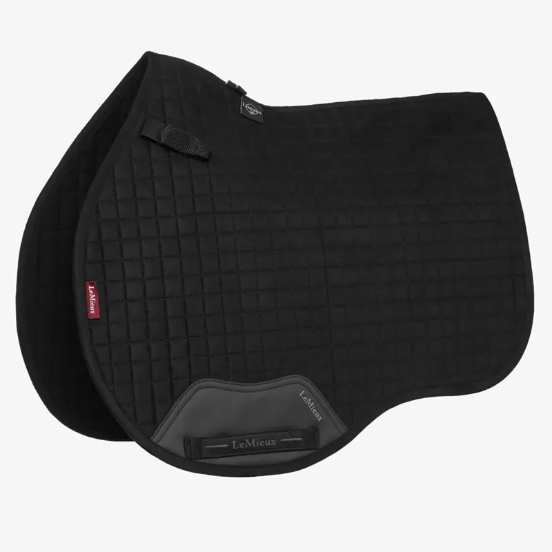LeMieux Suede GP Square - Black