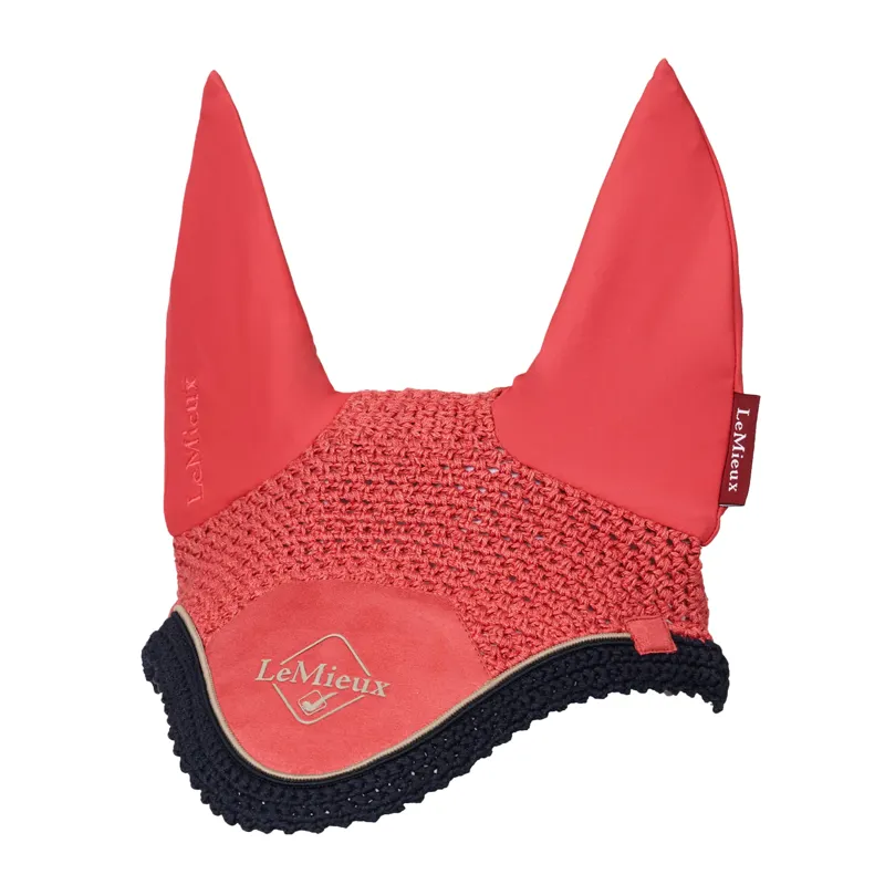 LeMieux Classic Fly Hood  - Cranberry