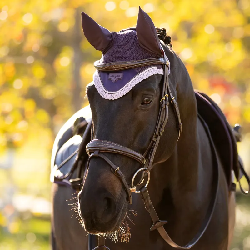 LeMieux Loire Fly Hood - Juniper-1