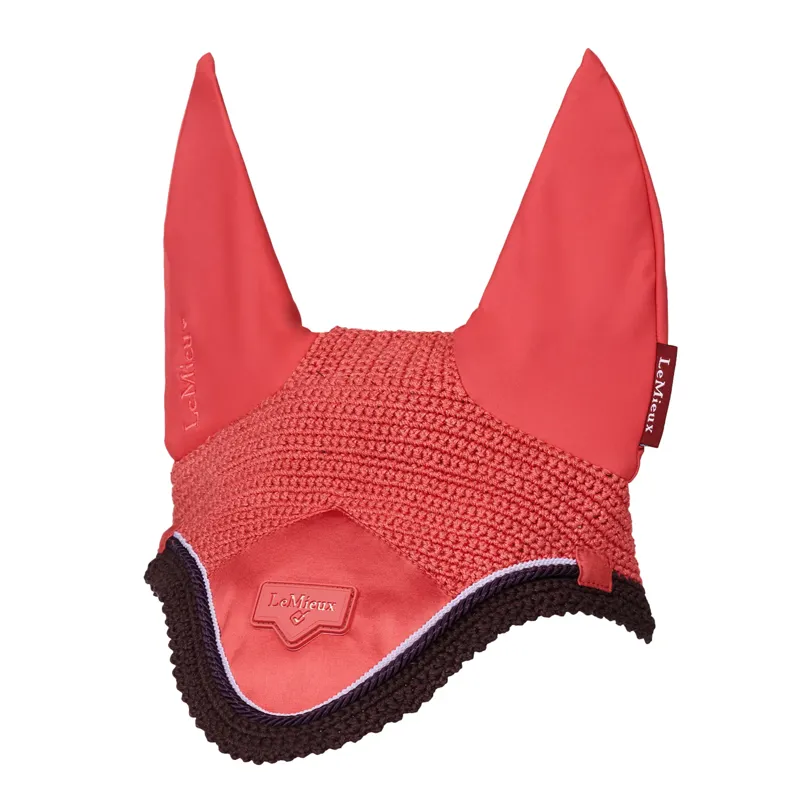 LeMieux Loire Fly Hood  - Cranberry