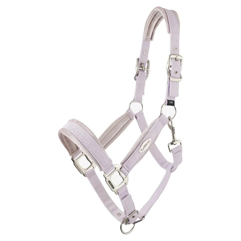 LeMieux Versailles Headcollar  - Lilac