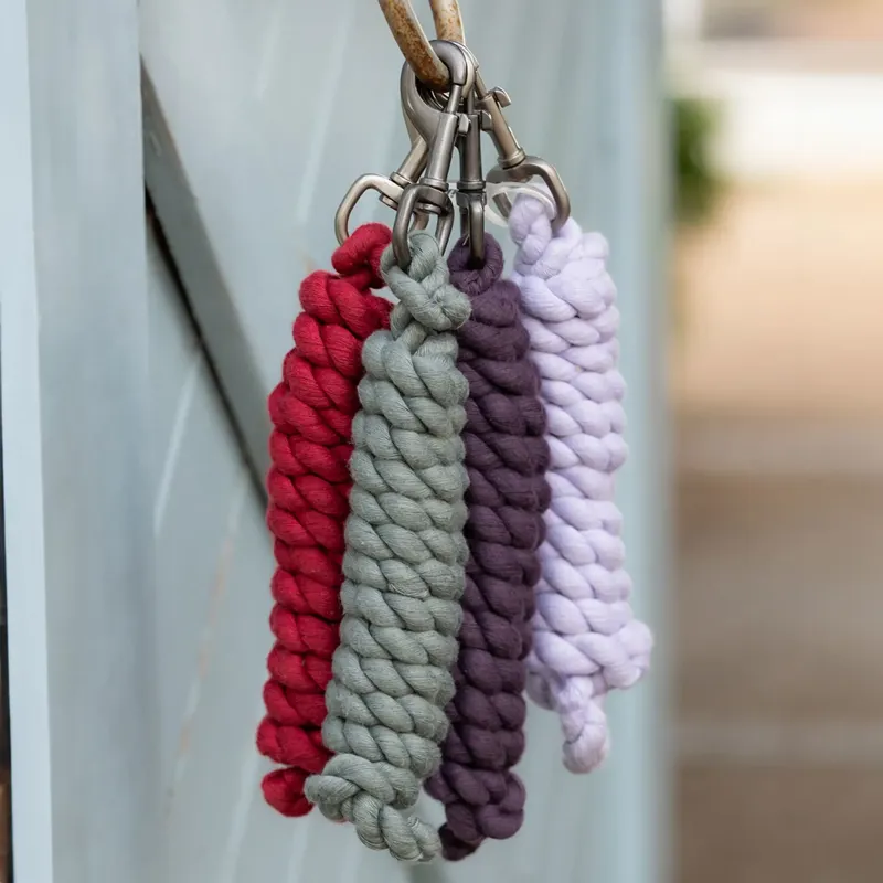 LeMieux Polycotton Leadrope - Rosemary-1