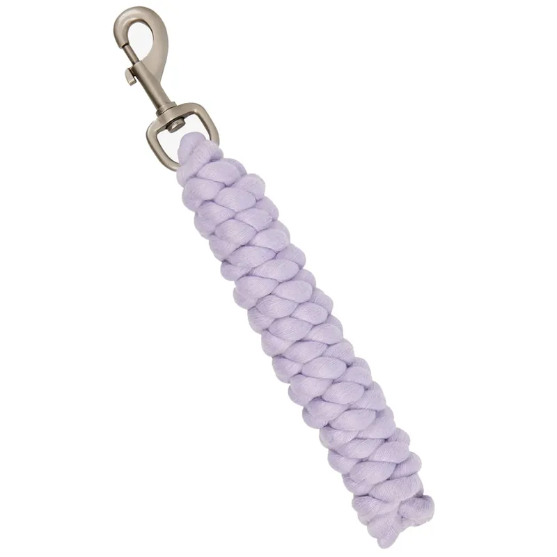 LeMieux Polycotton Leadrope - Lilac