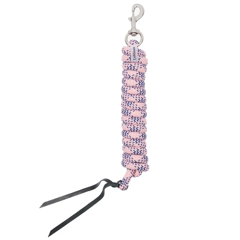 LeMieux Training Leadrope - Juniper/Lilac/Peach