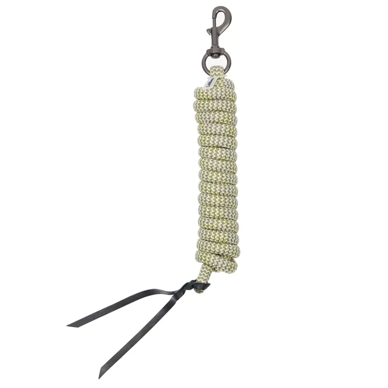 LeMieux Training Leadrope  - Rosemary/Stone/Lemonade