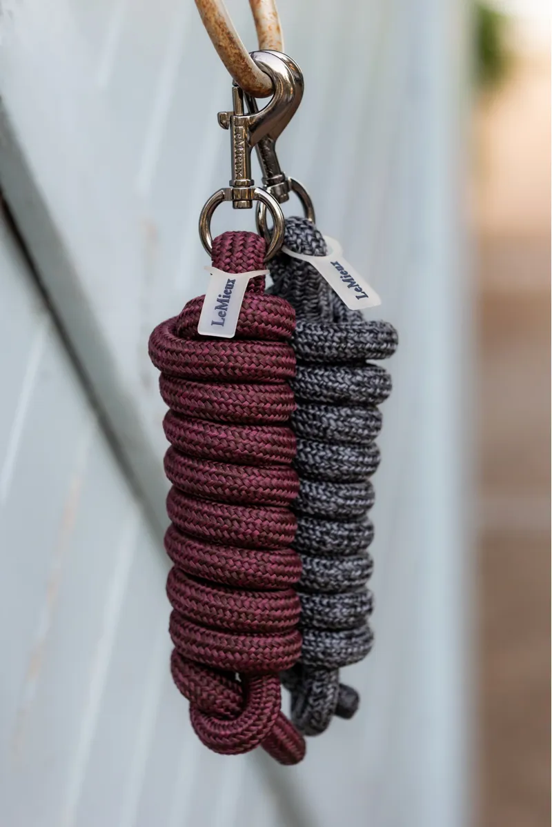 LeMieux Essence Leadrope - Damson-3