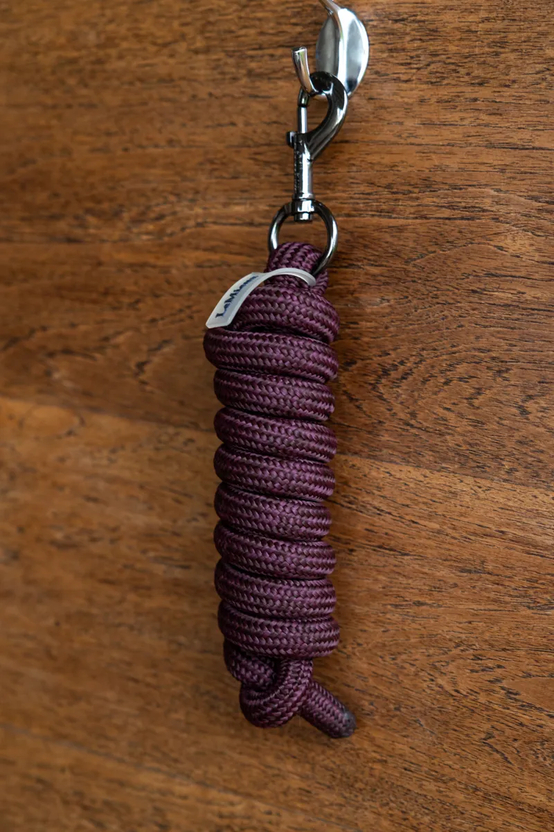LeMieux Essence Leadrope - Damson-2