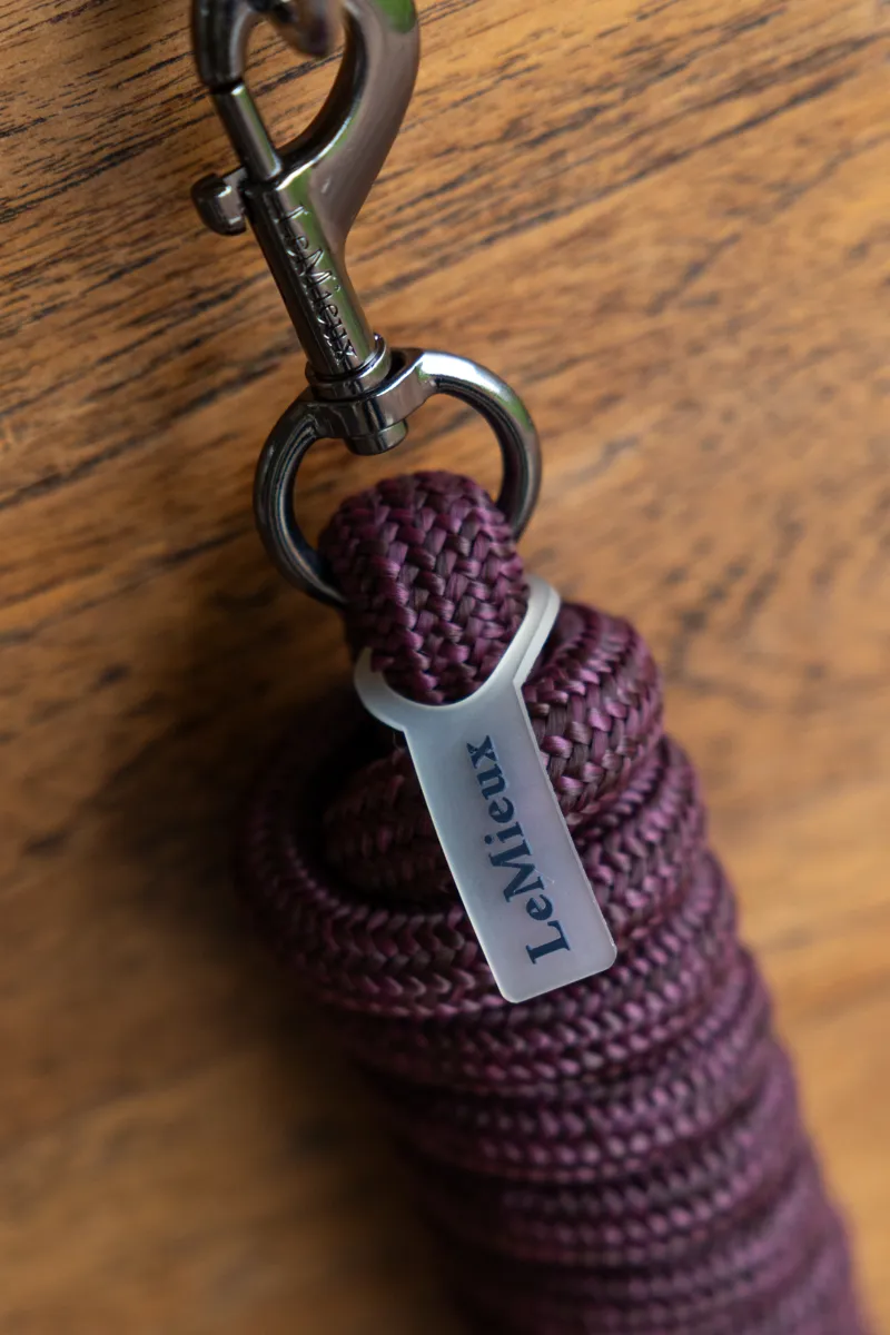 LeMieux Essence Leadrope - Damson-1
