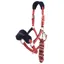 LeMieux Vogue Headcollar and Leadrope - Cranberry