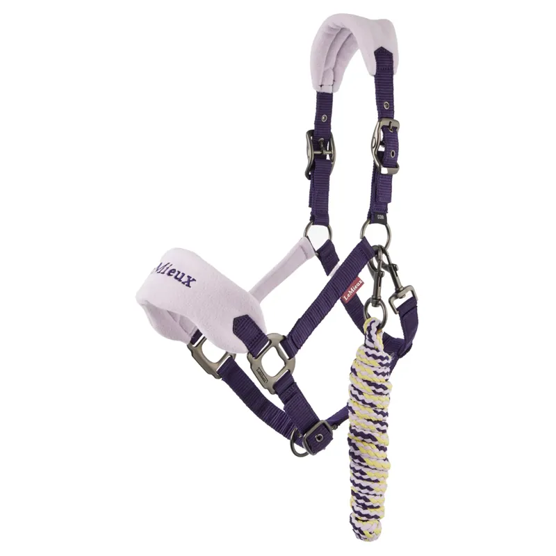 LeMieux Mini Vogue Headcollar and Leadrope - Juniper