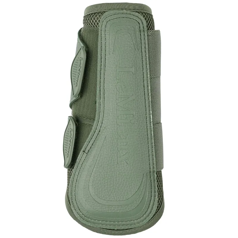 LeMieux Arika Mesh Brushing Boots - Rosemary