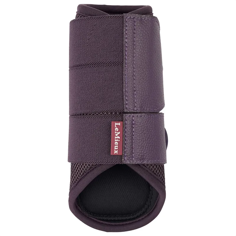 LeMieux Arika Mesh Brushing Boots - Juniper-1