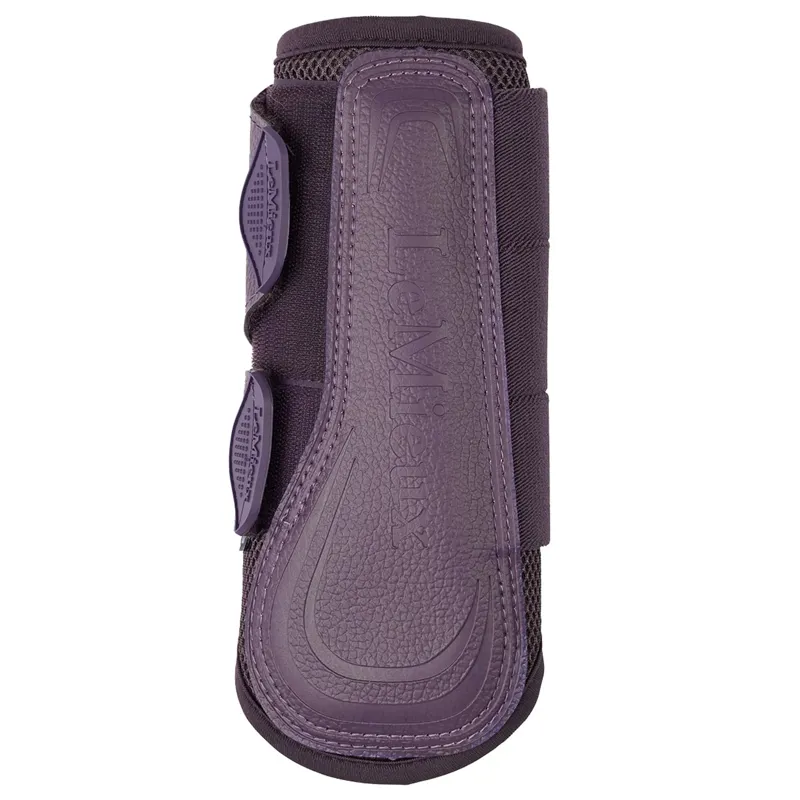 LeMieux Arika Mesh Brushing Boots - Juniper