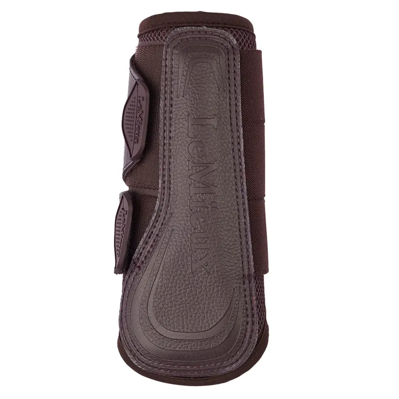 LeMieux Arika Mesh Brushing Boots - Damson