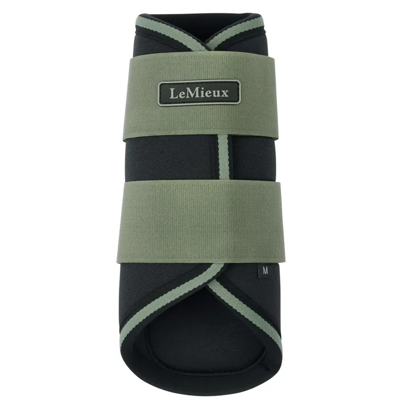 LeMieux Grafter Brushing Boots - Rosemary