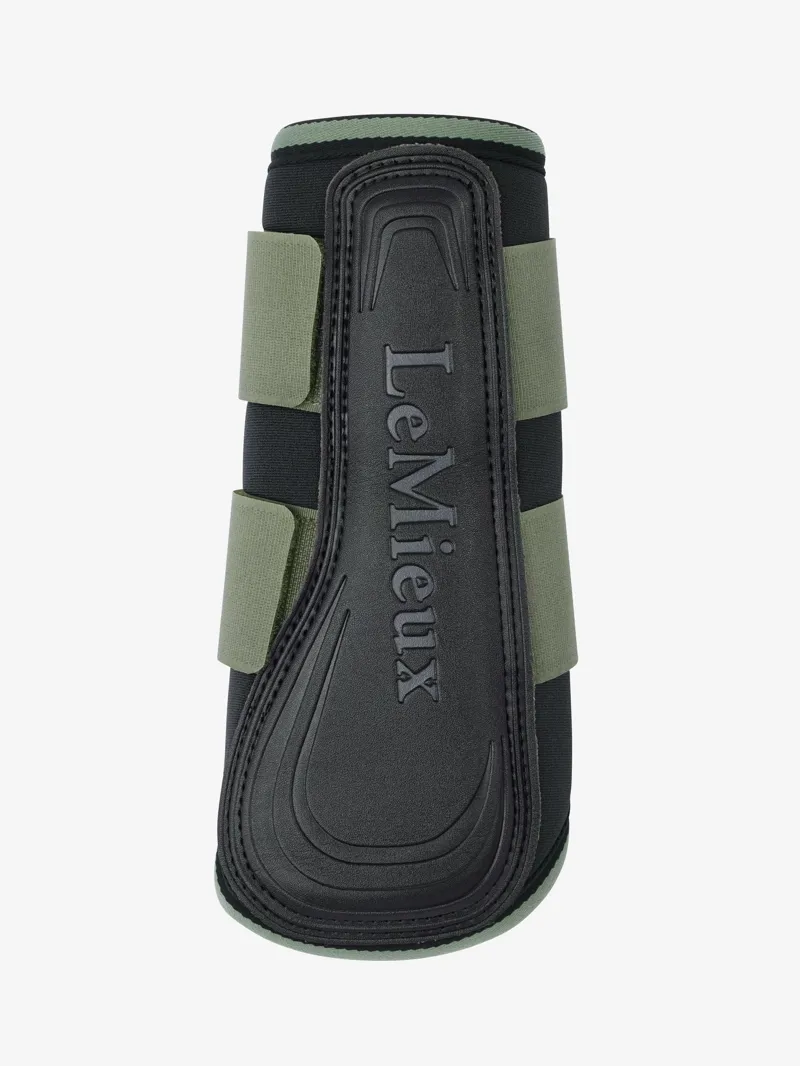 LeMieux Grafter Brushing Boots - Rosemary-1