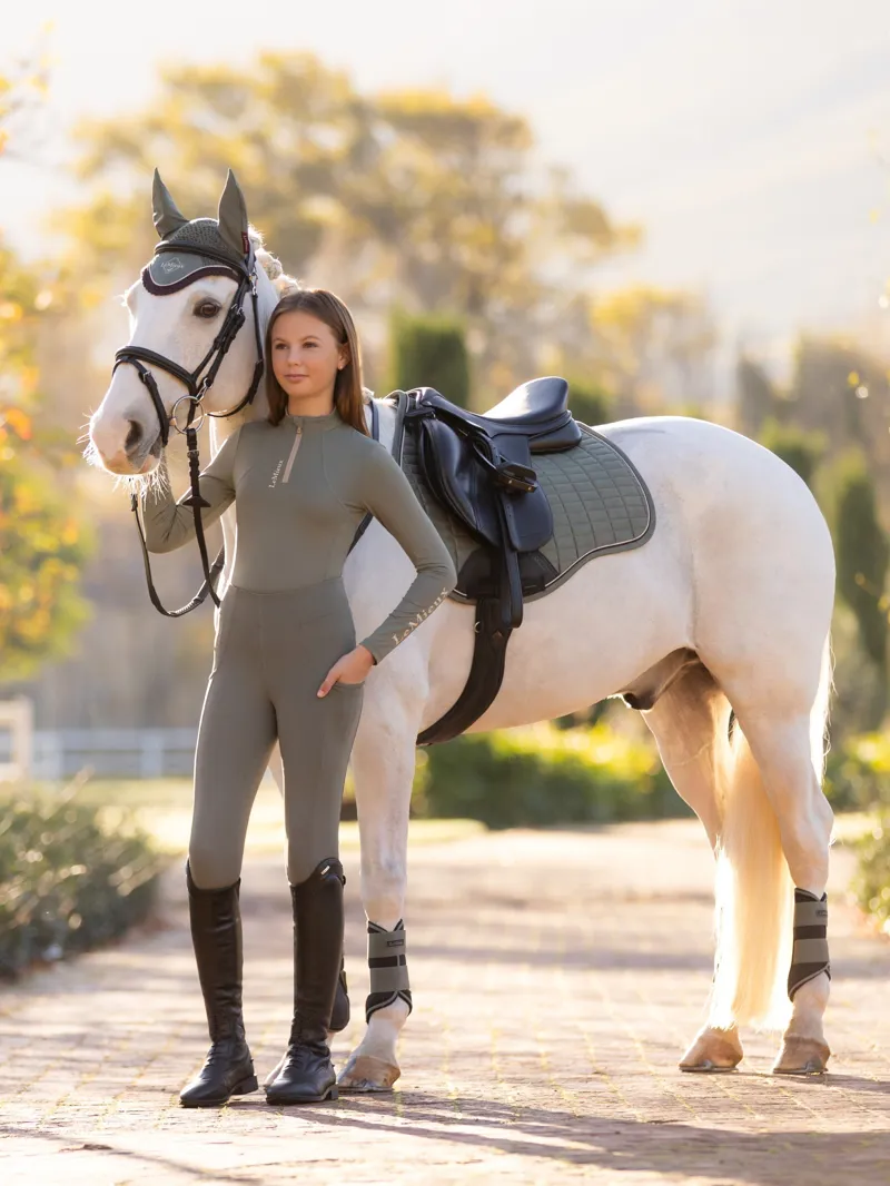 LeMieux Grafter Brushing Boots - Rosemary-3