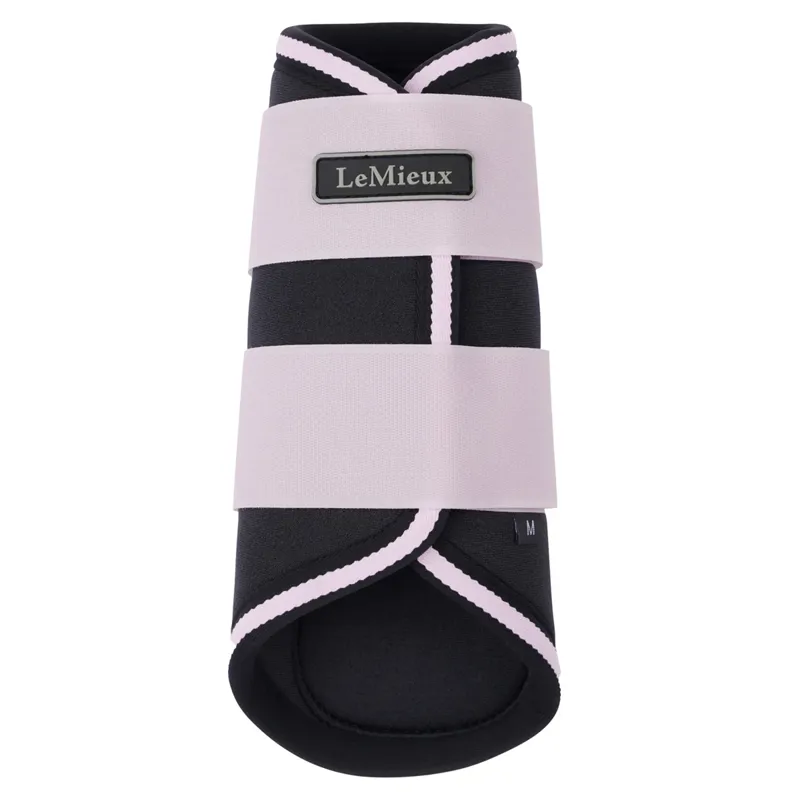 LeMieux Grafter Brushing Boots - Lilac