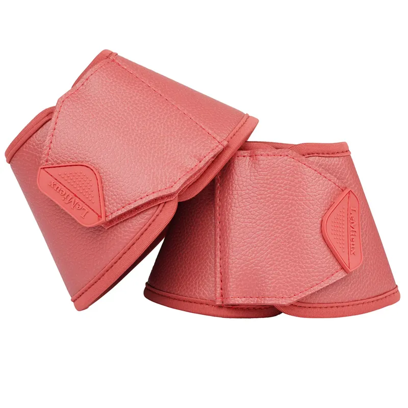 LeMieux Arika Over Reach Boots - Cranberry