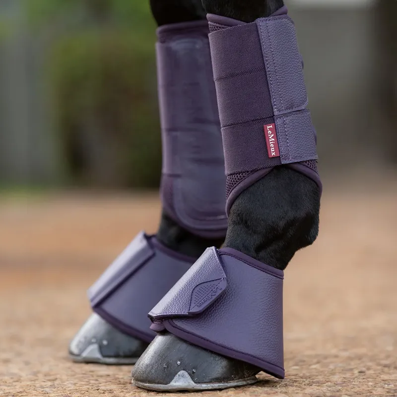 LeMieux Arika Over Reach Boots - Juniper-1