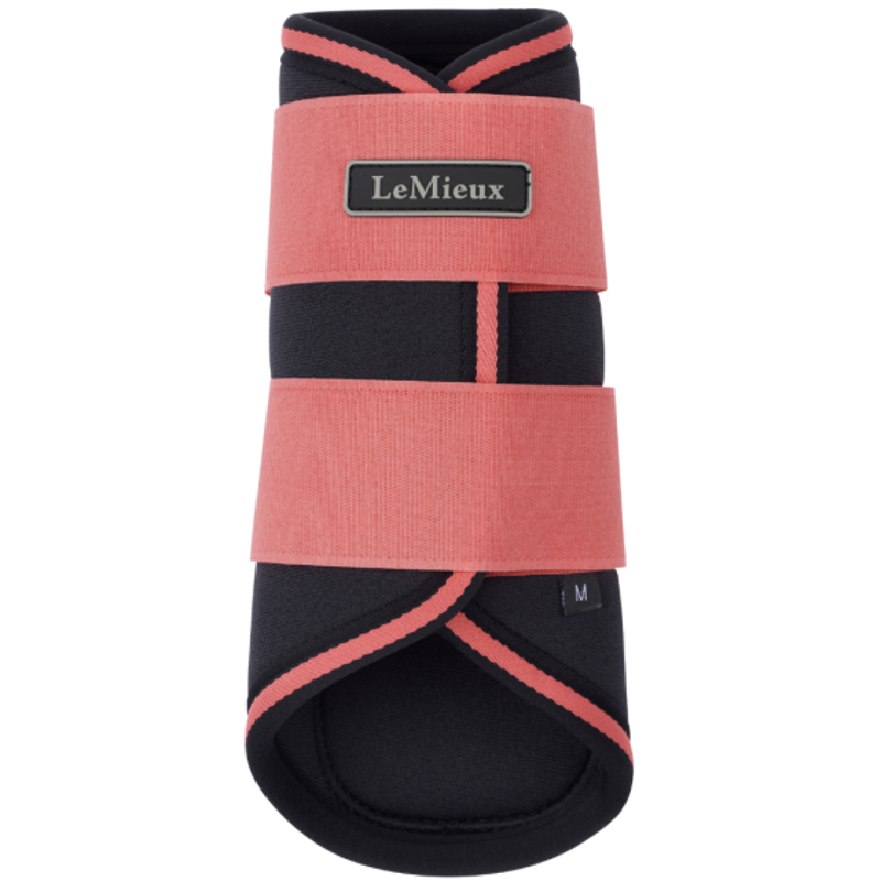 LeMieux Mini Grafter Brushing Boots - Cranberry