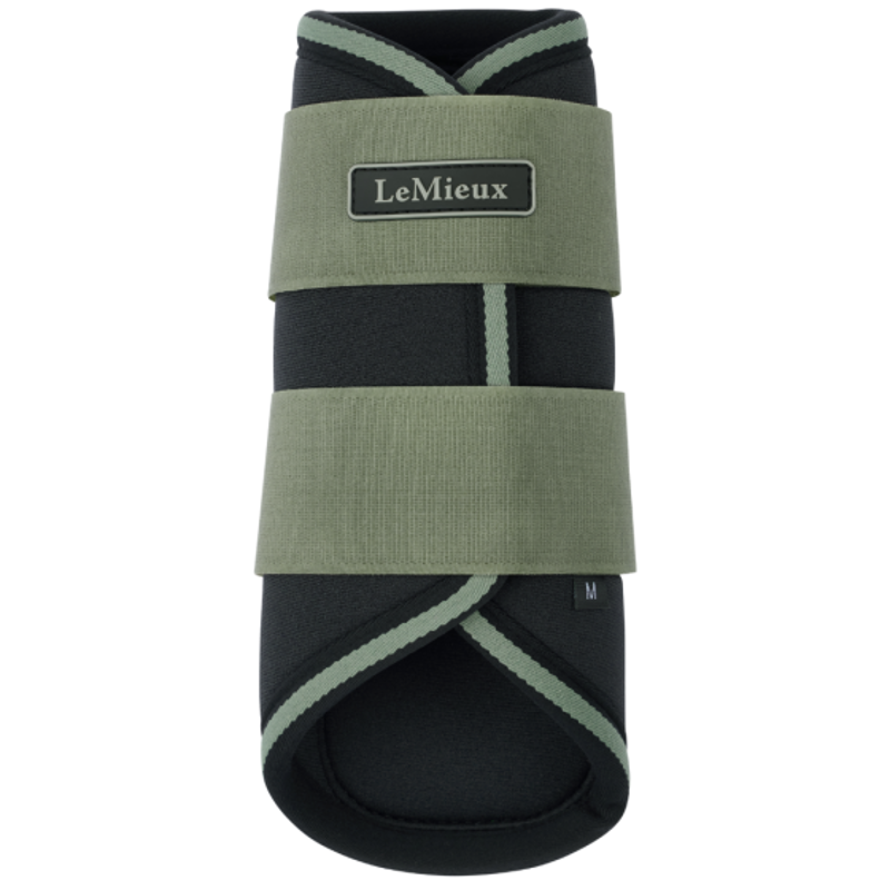 LeMieux Mini Grafter Brushing Boots - Rosemary