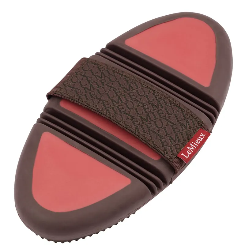 LeMieux Flexi Curry Comb - Cranberry